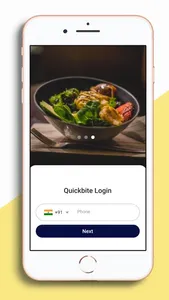 Quickbite Delivery screenshot 1