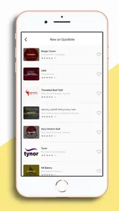 Quickbite Delivery screenshot 3