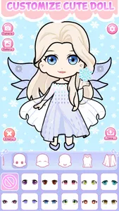 Magic Princess: Dress Up Doll screenshot 3