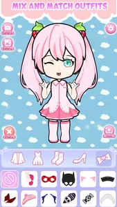 Magic Princess: Dress Up Doll screenshot 6