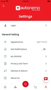 Autonemo Shop screenshot 2