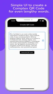 QR Creator+ screenshot 1