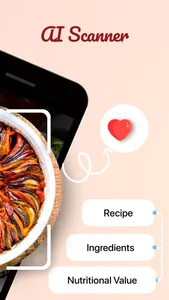 AI Food Tracker Cooking Tools screenshot 1