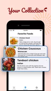 AI Food Tracker Cooking Tools screenshot 4