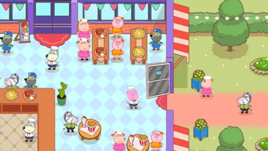 Wolfoo Snack Bar, Restaurant screenshot 2