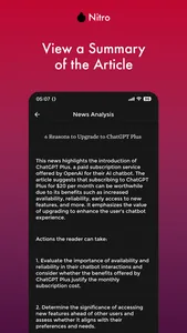 Nitro - The Latest AI News screenshot 1