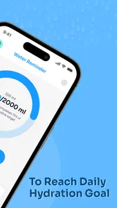 HydraHabit -Water Reminder app screenshot 1