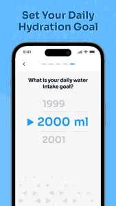 HydraHabit -Water Reminder app screenshot 2