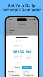 HydraHabit -Water Reminder app screenshot 3