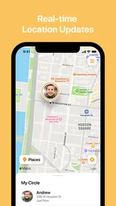 AlfredCircle: Location Sharing screenshot 1