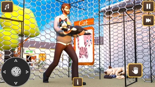 Pregnant Pet Rescue Game 3D screenshot 0