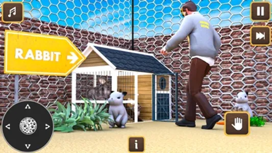 Pregnant Pet Rescue Game 3D screenshot 2