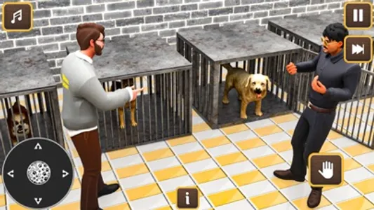 Pregnant Pet Rescue Game 3D screenshot 3