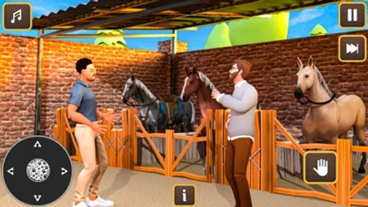 Pregnant Pet Rescue Game 3D screenshot 4