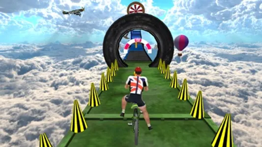 BMX Cycle Stunt Riding Game screenshot 1