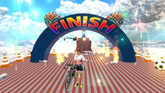 BMX Cycle Stunt Riding Game screenshot 3