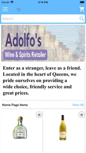 Adolfo's Liquor Store screenshot 0