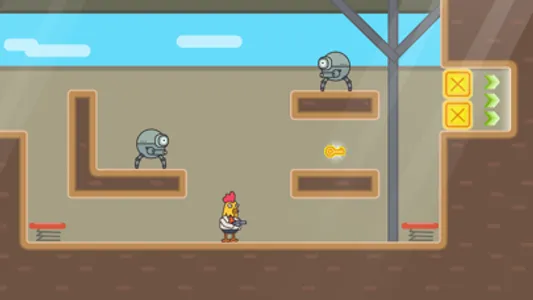 Mr Chicken Escape screenshot 2