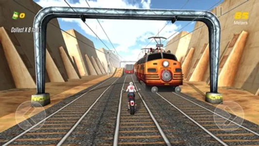 Subway Rider - Train Rush screenshot 3