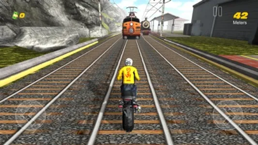 Subway Rider - Train Rush screenshot 4