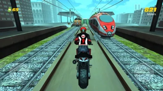 Subway Rider - Train Rush screenshot 7