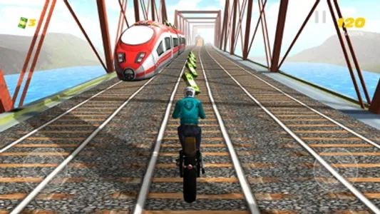 Subway Rider - Train Rush screenshot 8