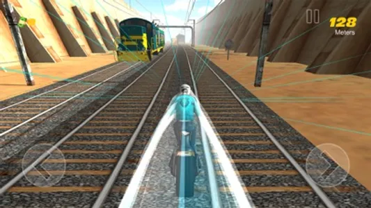 Subway Rider - Train Rush screenshot 9