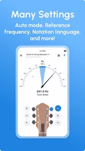 Guitar Tuner - LikeTones screenshot 3