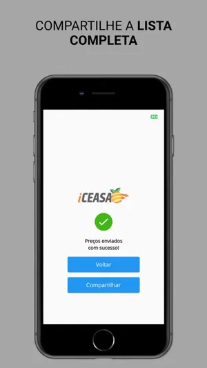 iCeasa Tabela Preço screenshot 4
