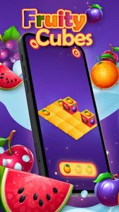 Fruity Cubes screenshot 0