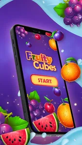 Fruity Cubes screenshot 2