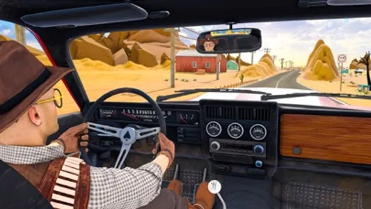 Road Trip Long Drive Games screenshot 2