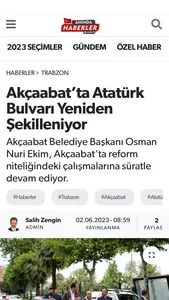 Anında Haberler screenshot 1