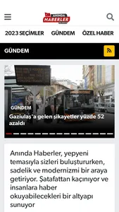 Anında Haberler screenshot 3