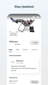 Shiftwave screenshot 2