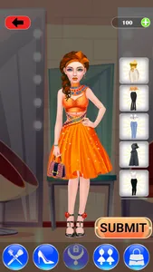 Fashion Competition Game Sim screenshot 0