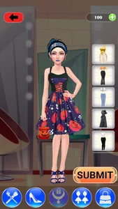 Fashion Competition Game Sim screenshot 2