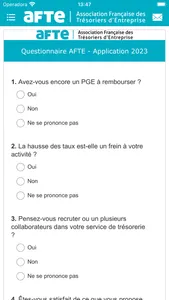 AFTE - Association Trésoriers screenshot 2