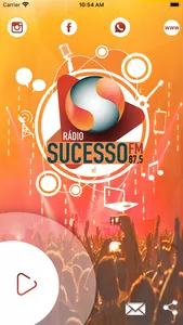 Rádio Sucesso FM Santa Isabel screenshot 2