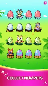 Pet eggs unboxing game screenshot 4