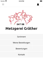 Gräther Metzgerei screenshot 1