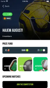 Hajem Sports screenshot 2