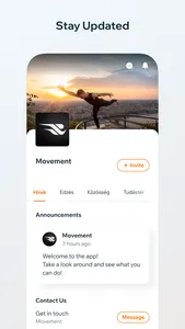 Movement - Edzés okosan screenshot 1