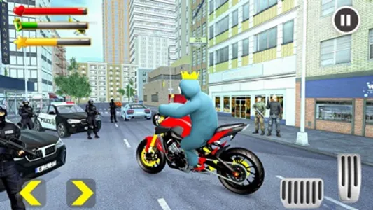 Rainbow Rope Hero Friends 3D screenshot 0