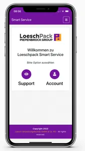 Loeschpack Smart Service screenshot 0