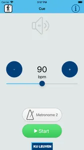 Cue-app screenshot 0