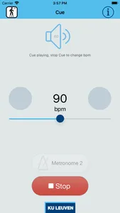 Cue-app screenshot 1