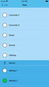 Cue-app screenshot 2