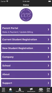 Canyon Concert Ballet School screenshot 1