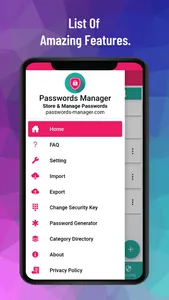 Passwords-Manager-PRO screenshot 0